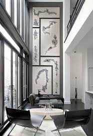 Black And White Interiors Adds Drama To A Chicago Row House Home Interior Design Interior Architecture Interior