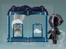 The slit of bondrewd's mask can be replaced in order to display it lit up using a decorative light feature built into the head of the nendoroid. Good Smile Made In Abyss Bondrewd Nendoroid