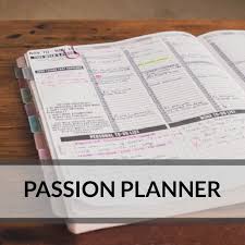 Passion Planner Passion Planner Planner Tips How To Plan