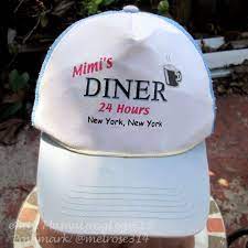 Vintage Mimis Diner New York Ny Mesh Snapback Hat Cap Manhattan City Nyc Unbranded Truckerhat Hats Snapback Hats Manhattan City