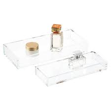 Get great deals on ebay! Acrylic Trays Clear Acrylic Trays The Container Store