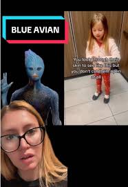 Blue Avian Starseed Twin Flame