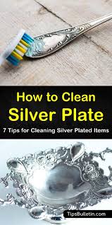 Make sure to dry your utensils completely with cotton cloth after washing them with water. 7 Fast Easy Ways To Clean Silver Plate Without Damaging It