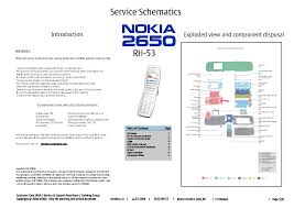 NOKIA 2650 RH-53 Service Manual ...