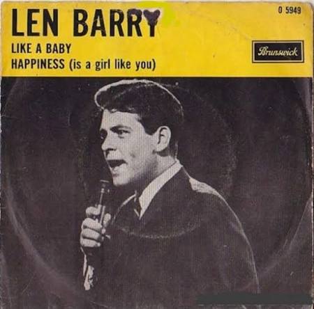 Len Barry - Like A Baby - hitparade.ch