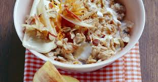 Bircher Musli Mit Apfeln Und Mohren Rezept Bircher Musli Gesund Kochen Lebensmittel Essen