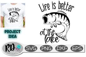 500+ vectors, stock photos & psd files. Life Is Better At The Lake A Summer Cut File For Cricut 279160 Cut Files Design Bundles