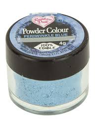 Download 31 food periwinkle stock illustrations, vectors & clipart for free or amazingly low rates! Rainbow Dust Powder Colour Periwinkle Blue The Vanilla Valley