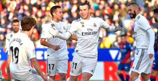 Footballer for @spursofficial and @fawales twitter: Real Madrid Beat Huesca 1 0 Gareth Bale Scores Only Goal Of Game