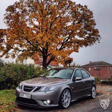 For one thing, it looks better, having picked up styling cues from saab's striking aero x concept. 18 9 3 Aero Ideas Saab 9 3 Saab Saab 9 3 Aero