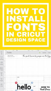 3 Easy Steps To Upload Fonts In Cricut And 3 Troublshooting Tips Free Fonts For Cricut Cricut Projects Vinyl Cricut