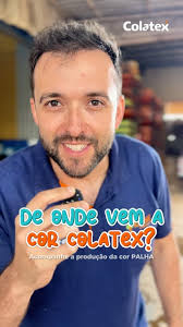 Hoje, nosso fundador Nicholas leva você a uma viagem incrível pelos  bastidores da produção! Vem descobrir como a nossa tinta na cor Palha ganha  vida, desde a mistura dos pigmentos até o envasamento na ...