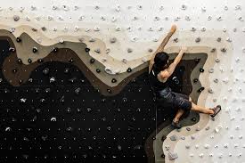 Maybe you would like to learn more about one of these? A Climbing Wall For Design Enthusiasts Indesignlive Climbing Wall Climbing Wall Design Rock Climbing Wall