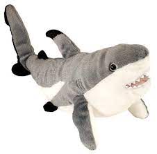 Wild Republic Cuddlekins 15 Black Tipped Shark Wild Republic Http Www Amazon Com Dp B00705wnqc Re Shark Stuffed Animal Shark Plush Teddy Bear Stuffed Animal
