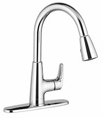 Colony single control kitchen faucet 4175.203 plumbing product pdf manual download. American Standard Chrome Gooseneck Kitchen Sink Faucet Manual Faucet Activation 1 5 Gpm 448n29 7074300 002 Grainger