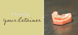 If necessary, you can use a cotton swab to get into the deepest grooves and ridges. Your Retainer The Importance Of Keeping It Clean Jay Harris Orthodontics
