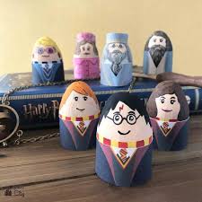 Crafts developed by morgan levine. Harry Potter Easter Eggs Allfreeholidaycrafts Com
