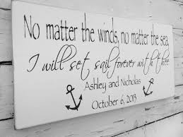 Wedding Quotes Picture Description Nautical Wedding Decor Customized Wedding Si Nautical Wedding Decorations Nautical Wedding Nautical Wedding Theme