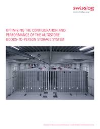 This is where bins are presented for picking. Configure Autostore For Scalability And Productivity Modern Materials Handling