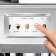 Brew plain water in a cup for up to ten seconds, then dispose of the hot water Sage The Oracle Touch Espresso Machine Breville