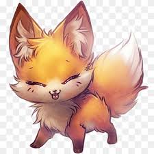 Gray foxes are in the genus urocyon, and red foxes are in the genus of true foxes vulpes. Anime Fox Png Images Pngwing