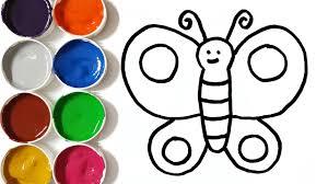 This is a supper easy simple butterfly drawing tutorial that's perfect for beginners of all ages, but especially for kids in kindergarten and preschool. Drawings To Color Disney Cool Christmas Colored Pencils For Kids Cute Animals Easy Art Pretty Dress Golfrealestateonline