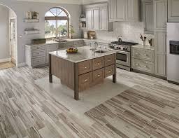 Carolina Timber White Ceramic Tiles From Msi Lend An Earthy Rustic Look Perfect For Any Wood Tile Flooring Kitchen Floor Tile Kitchen Flooring Wood Look Tile