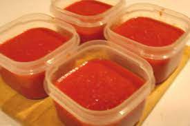 Yes, you can freeze in mason jars.first of all, if the jars do decide to have an. How To Make And Freeze Fresh Tomato Sauce Kalyn S Kitchen