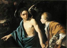 O gran medico di dio, degnati di curarmi come hai fatto con tobia, se è la volontà del creatore. Tobia E L Arcangelo Raffaele Dirk Van Baburen 1595 1624 Arcangelo Raffaele Arcangelo Bibbia