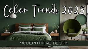The Top Paint Color Trends 2025 For