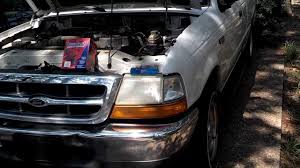 The power distribution box is located in the engine compartment. Ford Ranger Tune Up Spark Plugs Wires And Ignition Distributor Module Replacement Votd Youtube