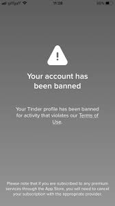 There can be many reasons ranging from sending or. Does Tinder Ban Your Device Too Dating App World