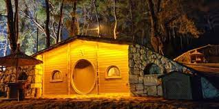 olimpos hobbit evleri tatil villa tatil evleri yazlik daire evler hobbit evi villa