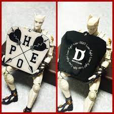 まめ on instagram キラークイーンとdeviluse キラークイーン プラ板 レジン キラークイーン diy アクセサリー ジョジョ イラスト