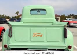Image result for Sea Island Green 1950 Ford Truck