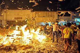 In the street there are performance and temples are set up. Hungry Ghost Festival When Spirits Roam Penang And Are Entertained Malaysia Malay Mail