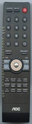 Aoc tv remote appturn your phone or tablet into a remote control on your aoc smart tv. Aoc Tv Remote Controls Aoc Replacement Remotes For Tv Dvd Home Theater Audio Replacementremotes Com Page 1