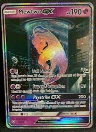 This video answers the question of how much shining legends pokemon cards are worth. Full Art Mewtwo Gx Secret Rare 78 73 Pokemon Test Tube Laboratory Holo Foil Lp Ebay