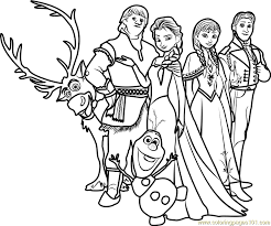 Check spelling or type a new query. Frozen Family Coloring Page For Kids Free Frozen Printable Coloring Pages Online For Kids Coloringpages101 Com Coloring Pages For Kids