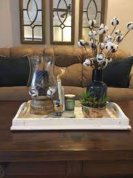 Large decorative serving tray for coffee table, moroccan navy blue tray,ottoman tray home decor, wooden trays with handles, coffee table tray, wood tray for coffee table. Navy Blue Coffee Table Decor Blue Coffee Tables Decorating Coffee Tables Decor