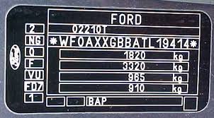 Paint Code Ford Automobiles Forum