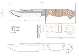 Para crear una plantilla de vinilo en casa. Moldes Knife Template Knife Patterns Knife Design