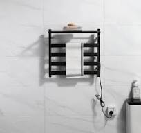 Stainless Wall Mounted Towel Warmer Bathroom Accessories ...