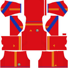 Romania 2017 2018 Dream League Soccer Kits In 2020 Soccer Kits Goalkeeper Kits League