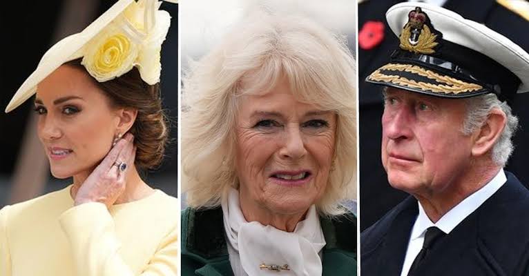 Kate Middleton &amp; Camilla At War After Charles Takes Throne