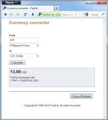 Main attention is drawn to usd exchange rate us dollar and currency converter. Paypal Currency Coverter Paypal Community