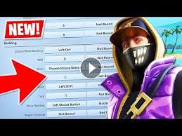 These are the default controls that exist as soon as you open the game. New Best Keybinds Keyboard Cam Fortnite Battle Royale