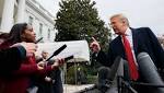 Trump claims video distributed White