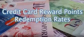 How to redeem credit card treatspoints points redemption with maybank2u and mytreats follow the tutorialsuperbuy has been discontinued , all treats. Credit Cards Reward Points Redemption Rates Comparison Singapore 2021