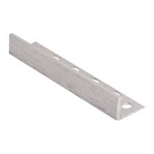 These hooks are crafted from galvanized steel so they are strong, durable and can hold many things such as tools and even shelving used on pegboard. Straight Edge Brushed Chrome Tile Trim Esa By Genesis Buy Straight Edge Tile Trim Online Premium Tile Trim